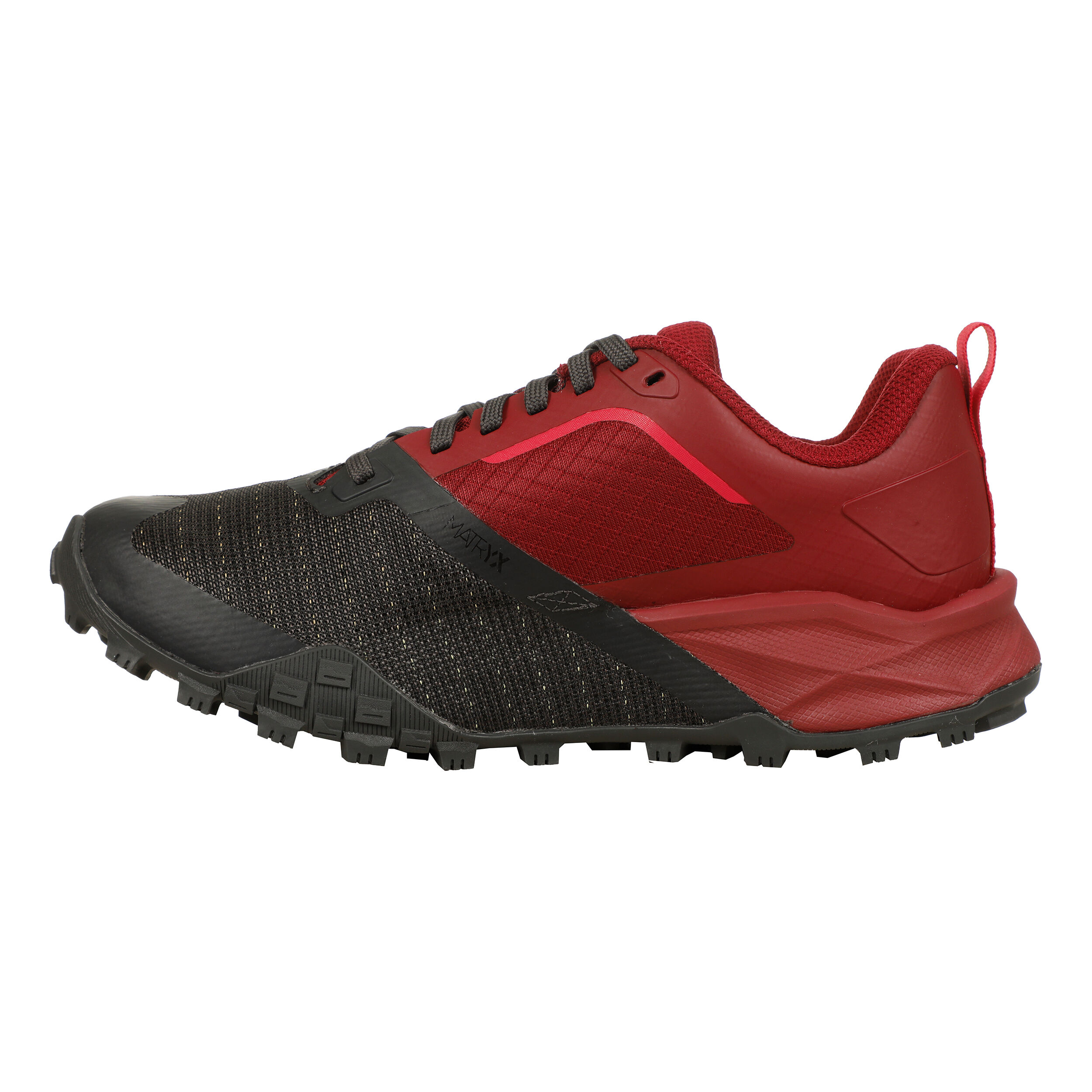Offtrail TR Trailschuh Damen - Dunkelgrau, Rot