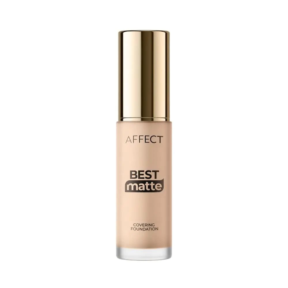 Affect Best Matte - Мат пудер за прекривање, 3N