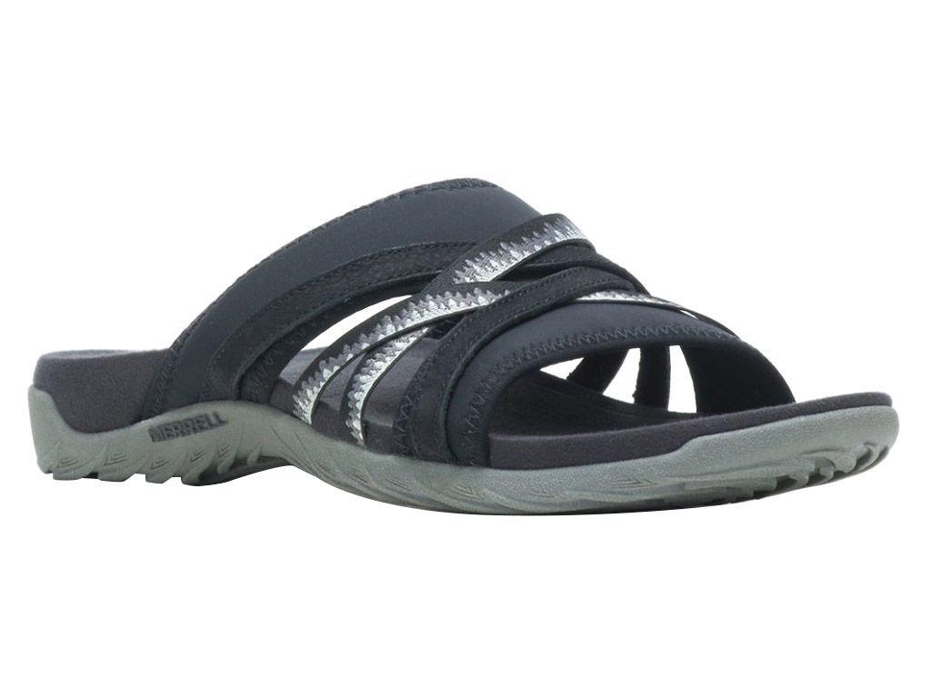Merrell Terran 3 Cush Slide Black Damen Pantoletten