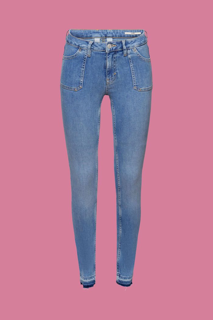 Jeans aus Baumwoll-Mix mit Stretchkomfort