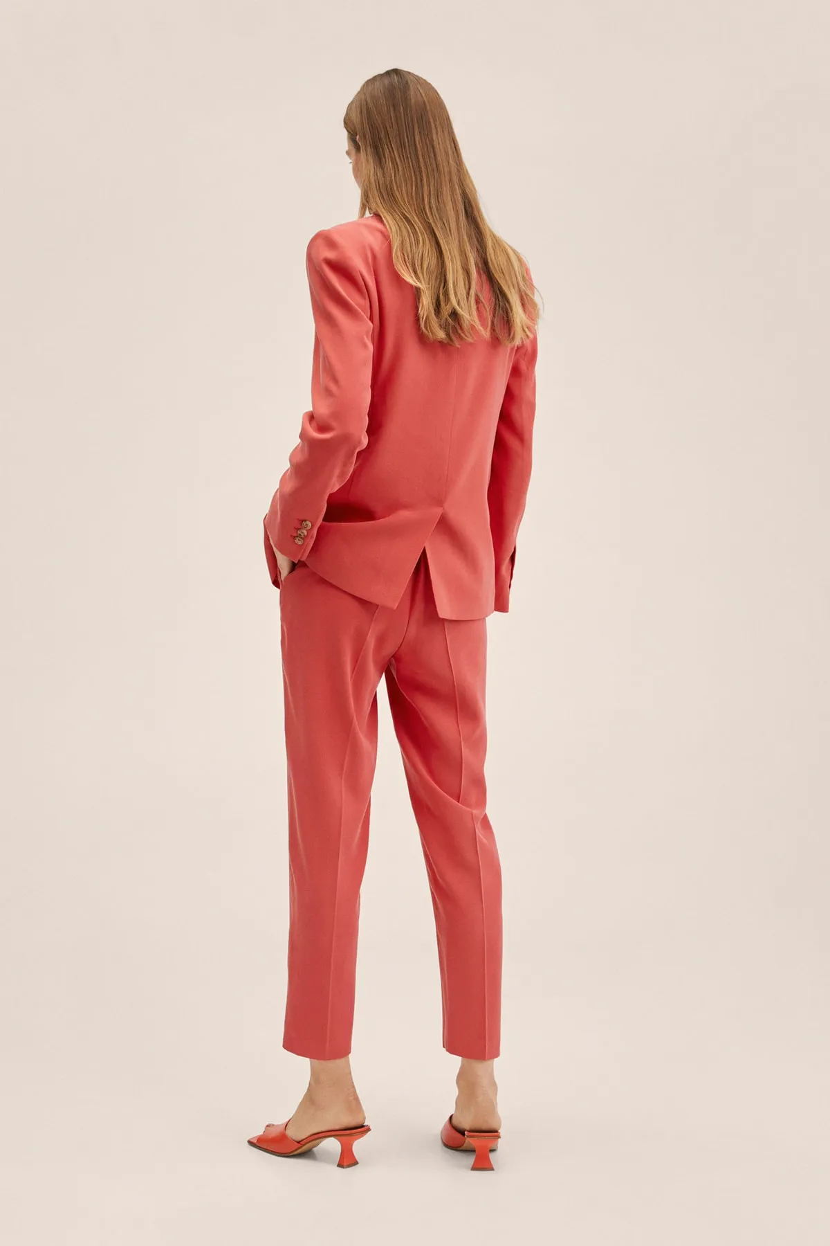 MANGO  27065749 Frau / Mädchen Erdbeere