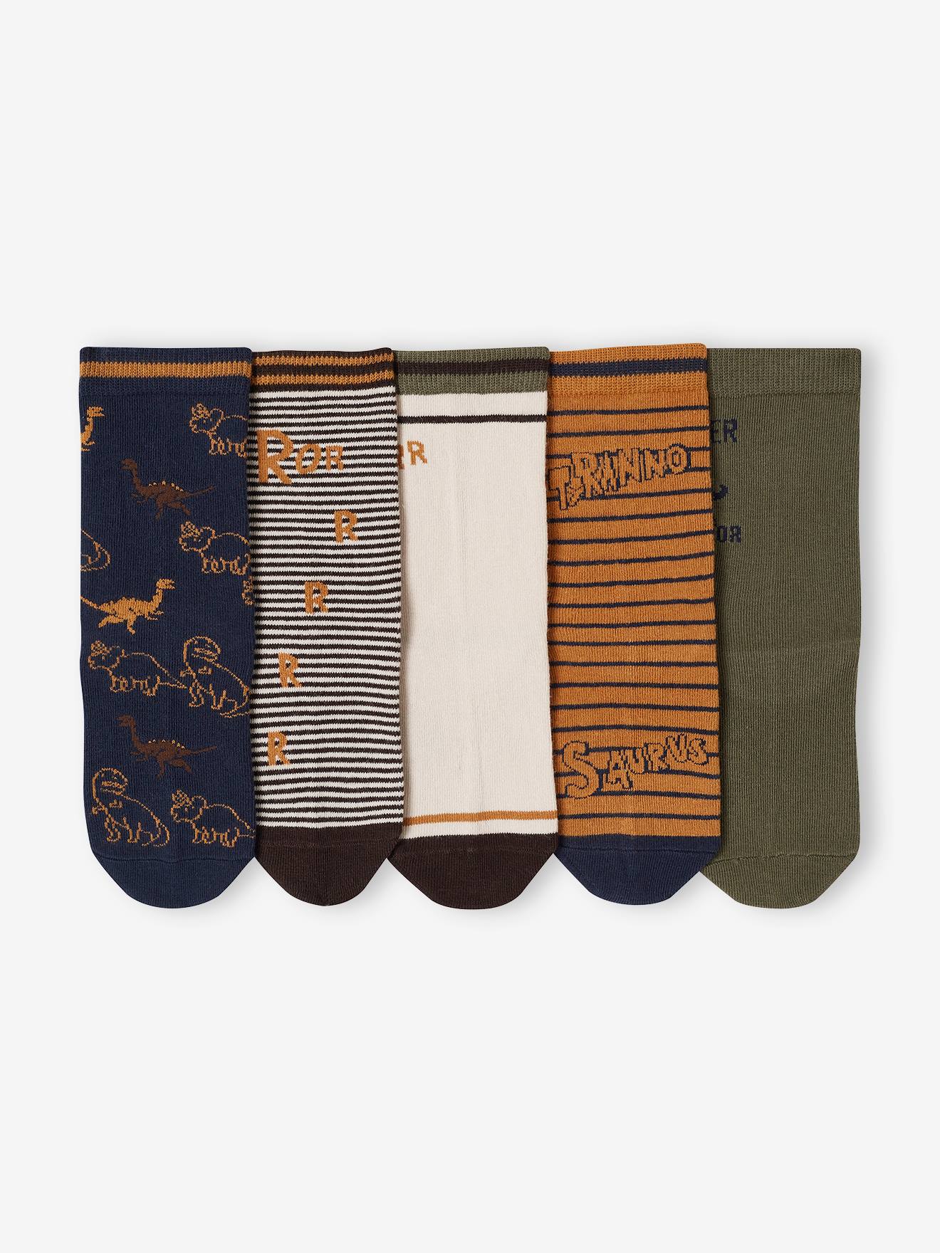 Lot de 5 paires de chaussettes 