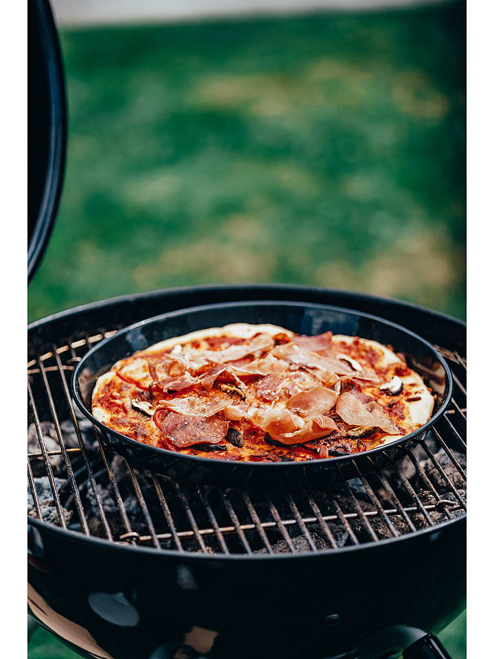 Fackelmann Pizzablech in Schwarz - Ø 32 cm günstig kaufen onesize