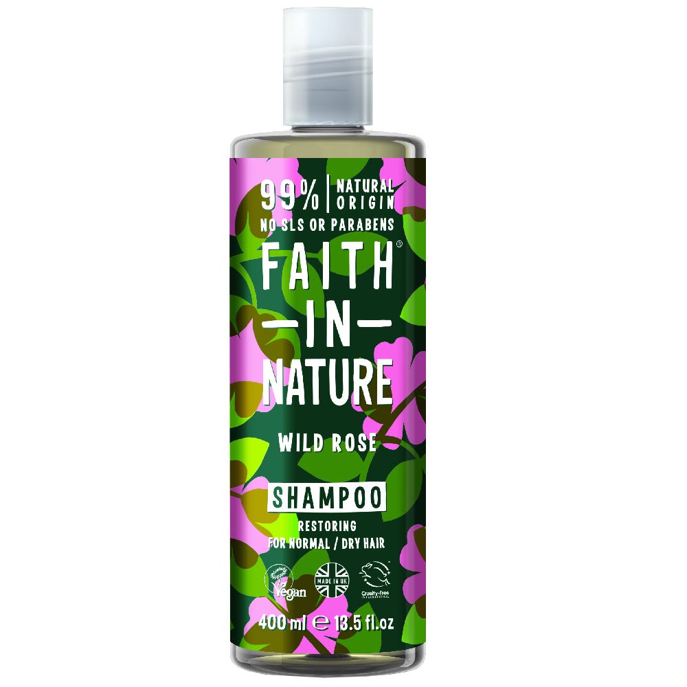 Faith in Nature Wild Rose Shampoo 400 ml