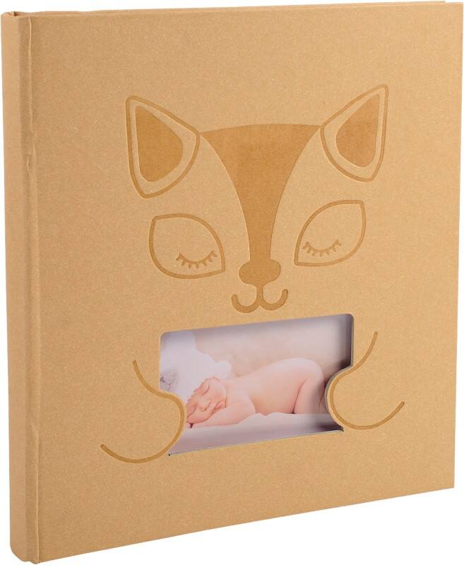 Exacompta Zephire Fotoalbum Hardback Papier 29,5 x 32 x 4 cm Beige 2 Stück