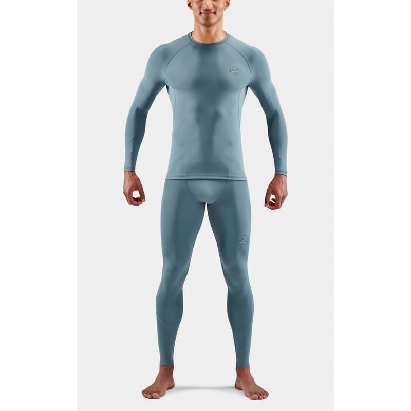Skins 2-Series Long Sleeve Top Funktionsshirt Herren