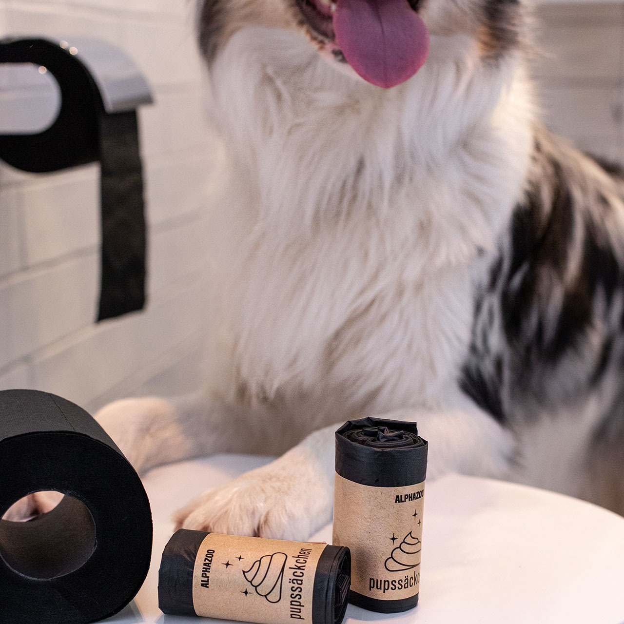 ALPHAZOO Hundekotbeutel ALPHAZOO Pupssäckchen Kotbeutel für Hunde