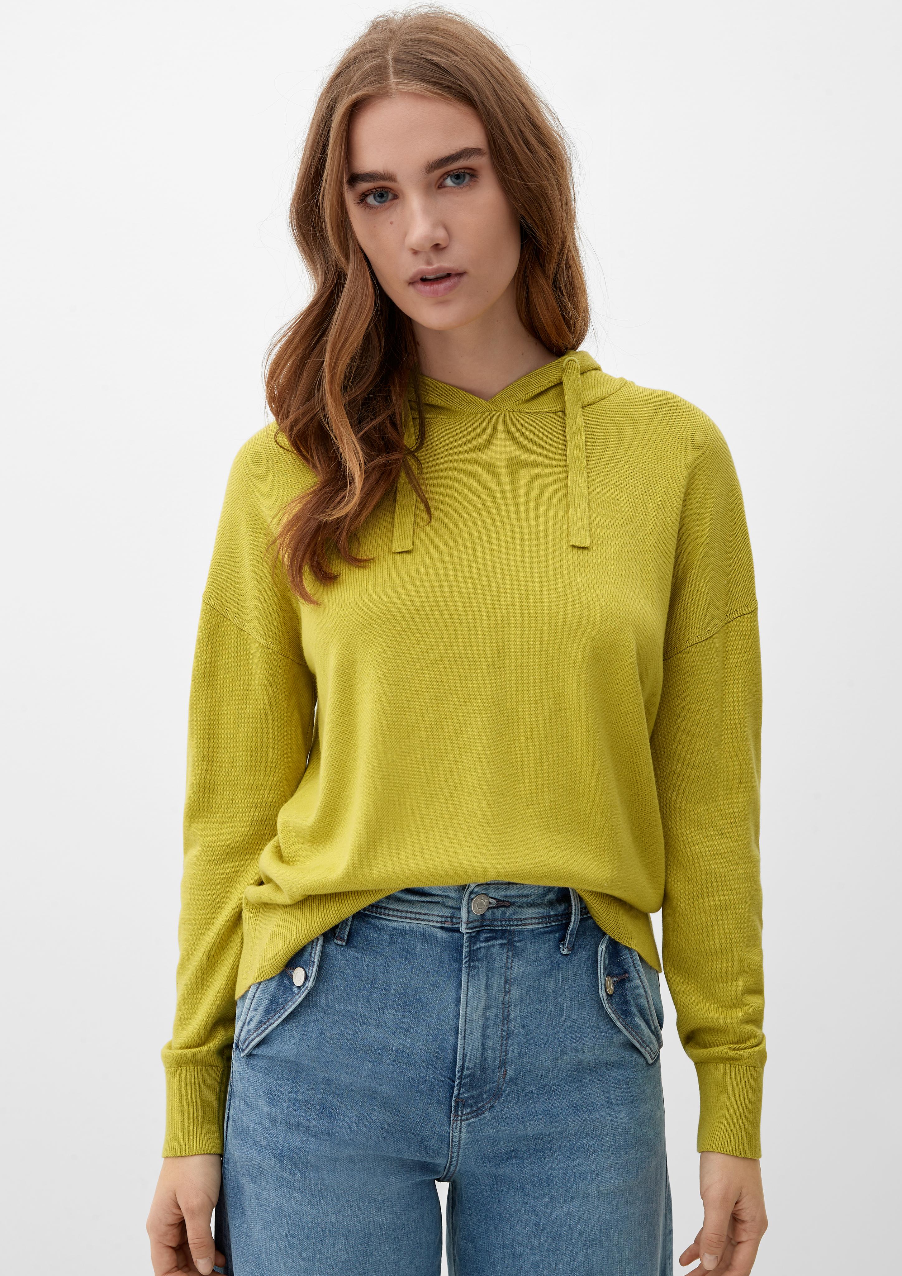 Kapuzenpullover aus Viskosemix  2121139-1491
