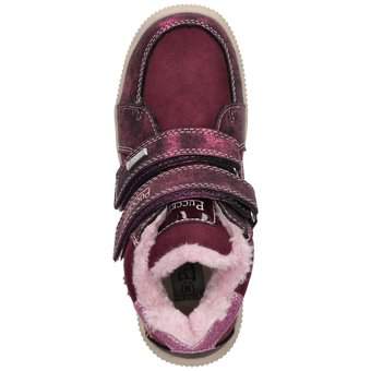 Puccetti Klett Bootie in lila