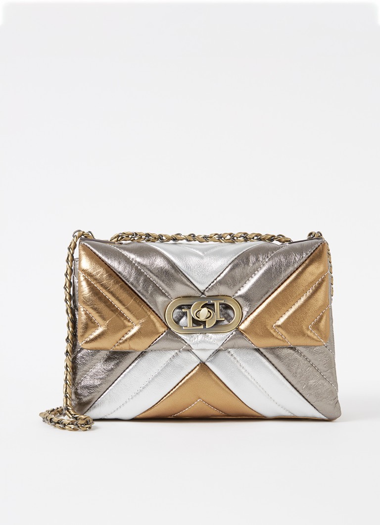 Borsa a tracolla in pelle Dune London Regent
