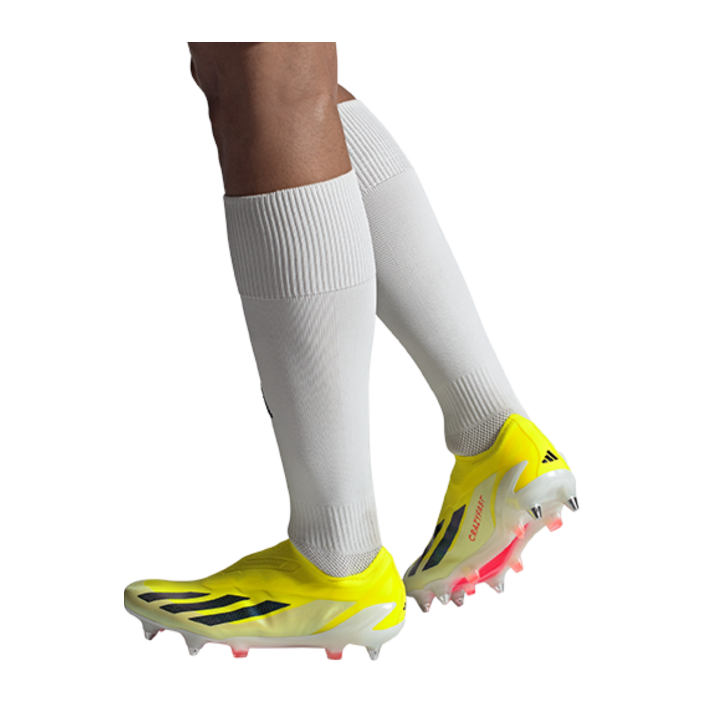 adidas X Crazyfast Elite LL SG Solar Energy Gelb Schwarz Weiss