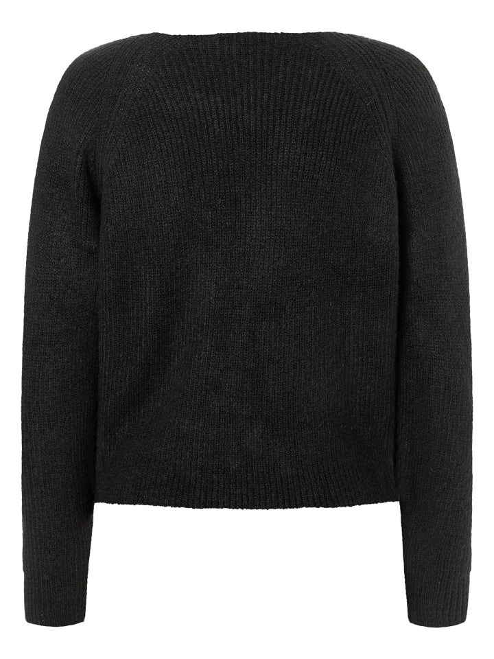More & More Strickpullover in schwarz günstig kaufen