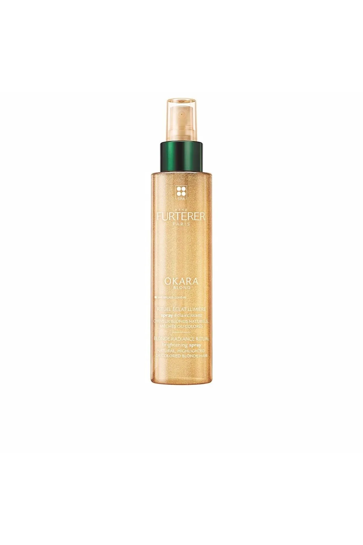 Rene Furterer  Okara Blond Spray Iluminador Aclarador Rene Furterer 150 ml