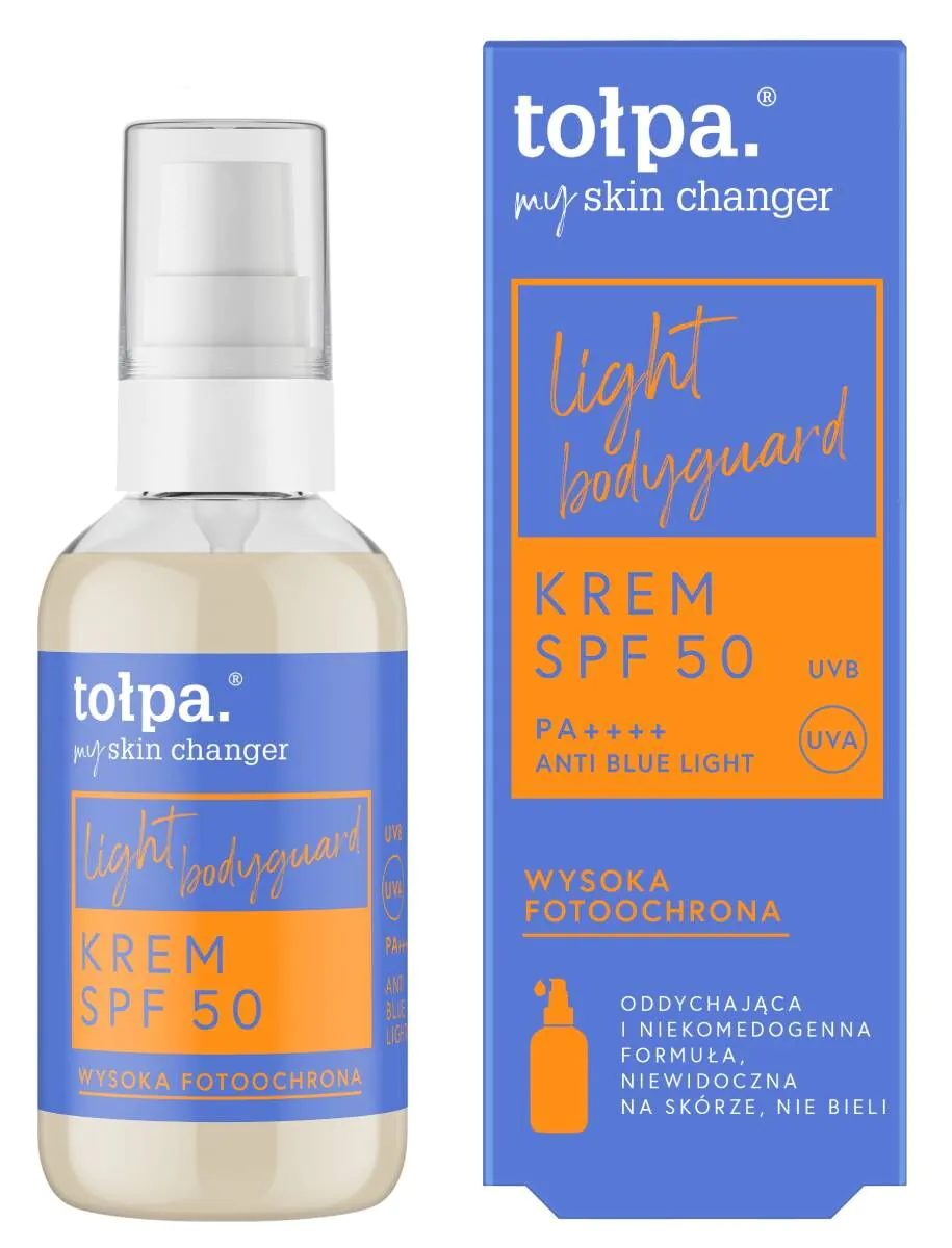 Tołpa My Skin Changer Light Bodyguard Krem SPF50