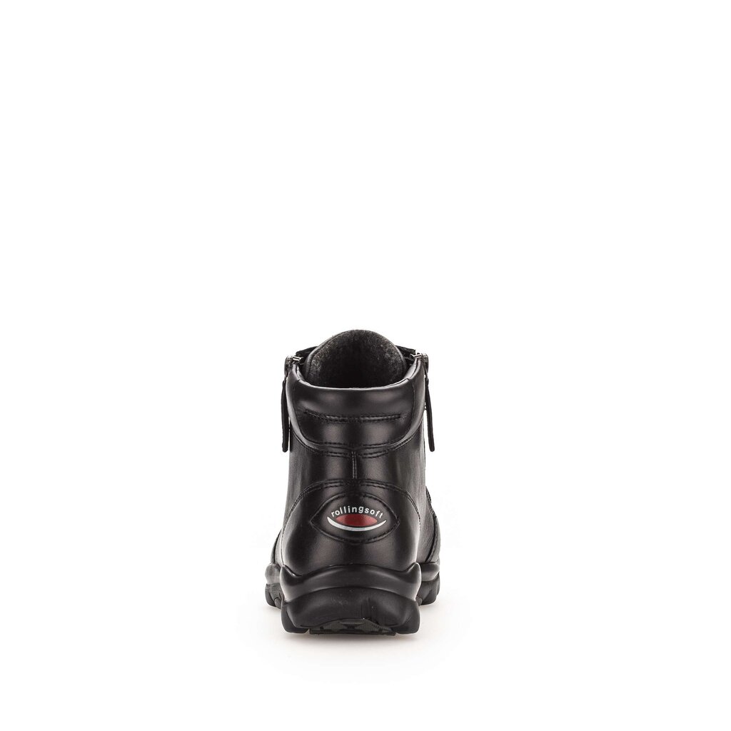 rollingsoft Schnürstiefelette schwarz