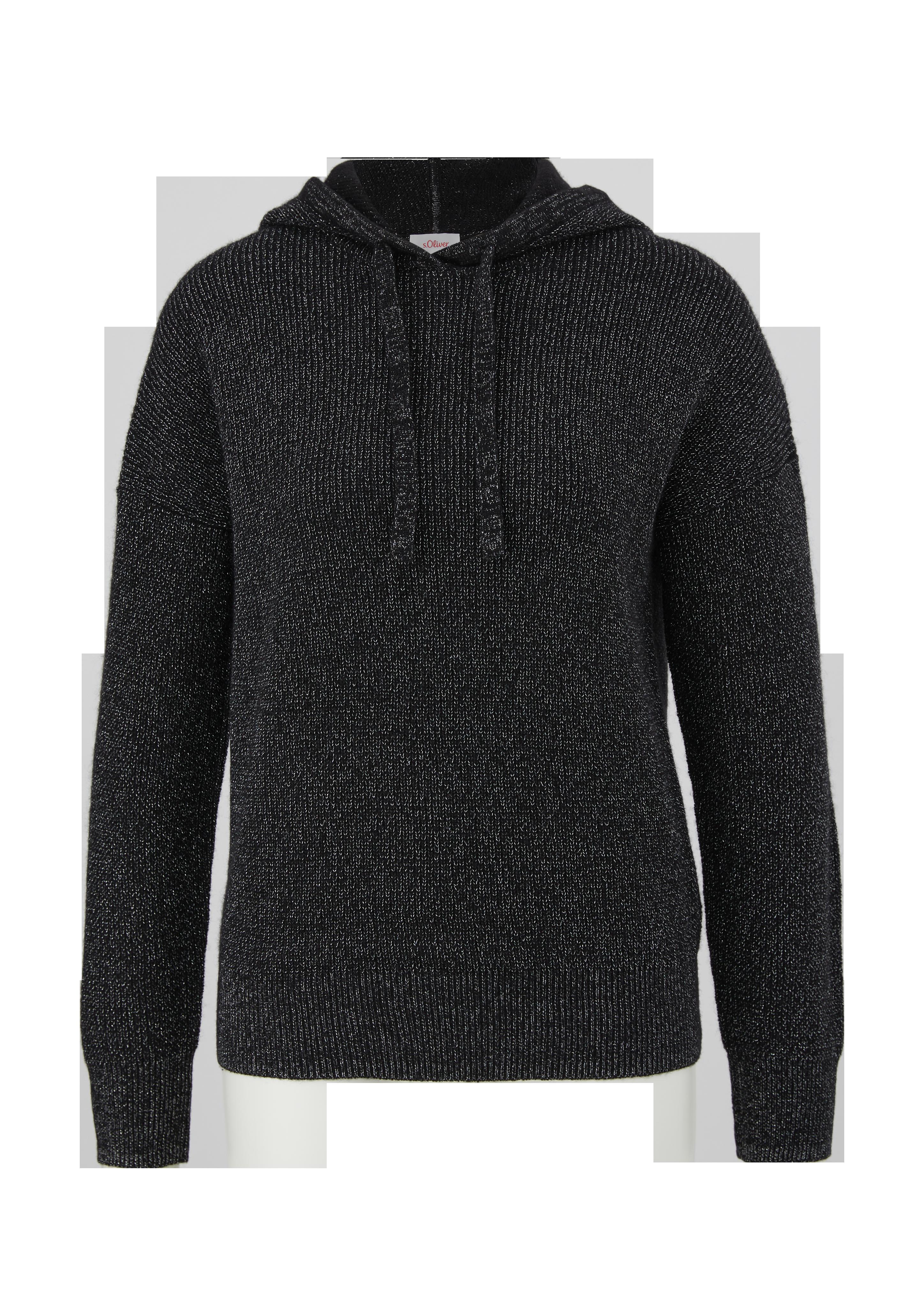 Strickpullover mit Glitzergarn  2123902-99W7