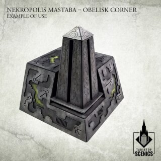 Nekropolis Mastaba – Obelisk Corner