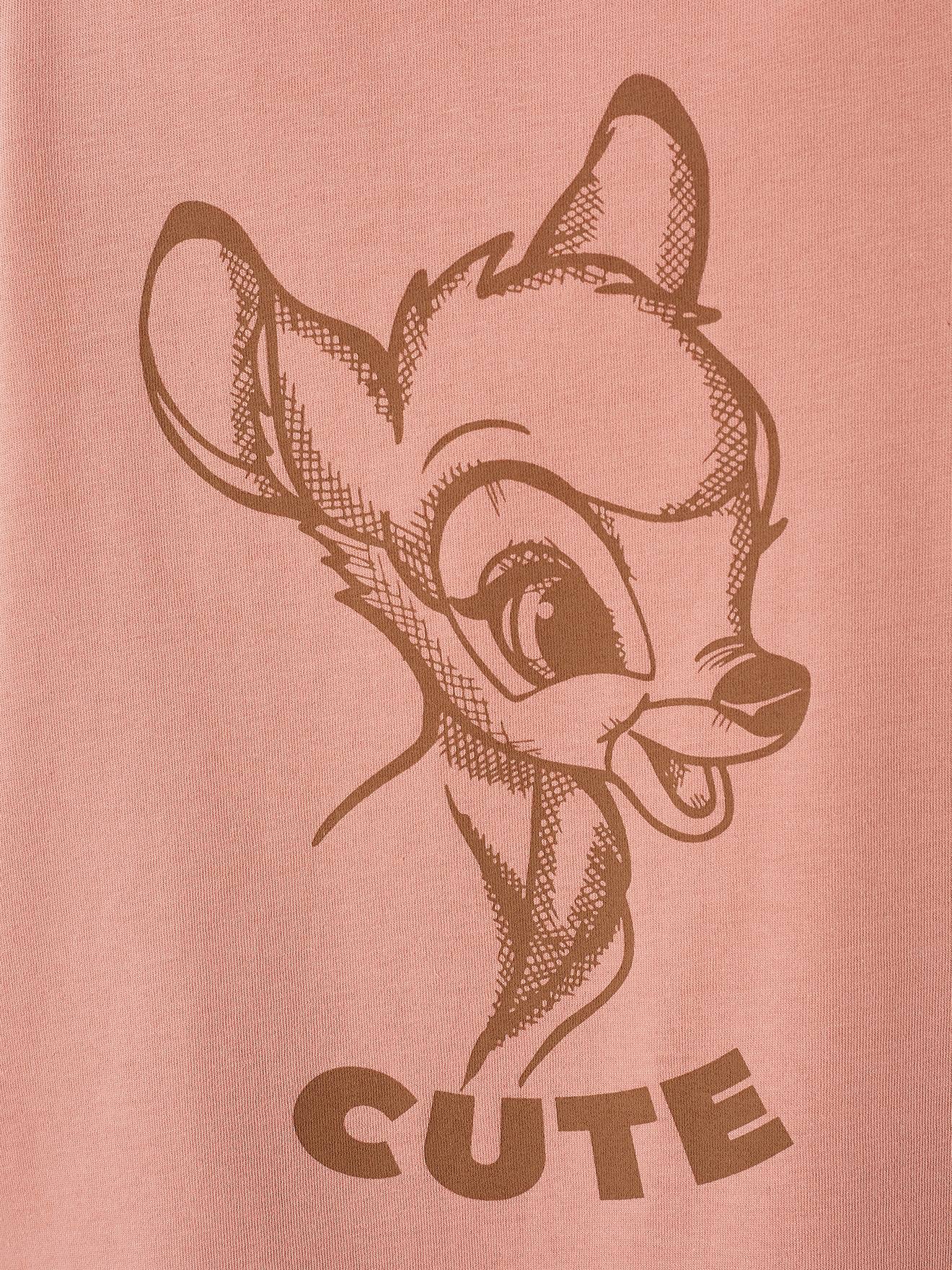 Disney Kinder Shirt Disney BAMBI Oeko-Tex - rosa