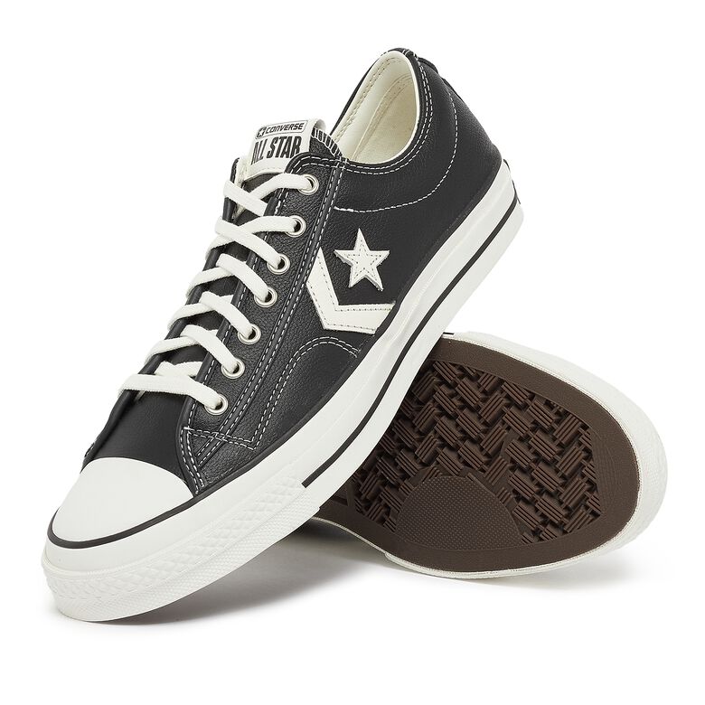 Converse Star Player 76 Fall Leather schwarz