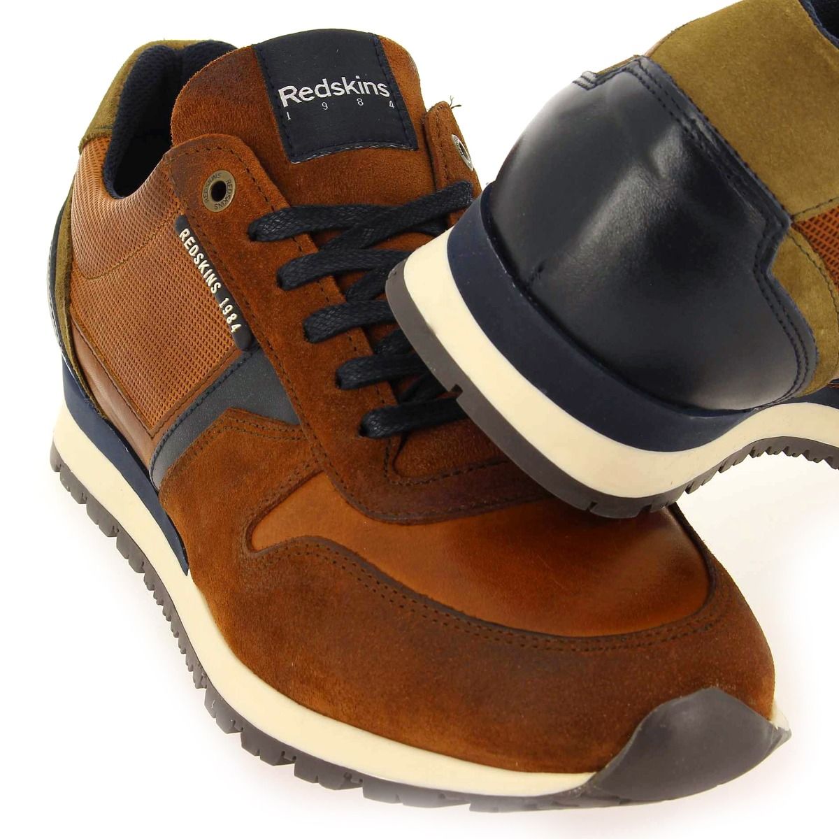 Redskins  NOIX - cognac marine