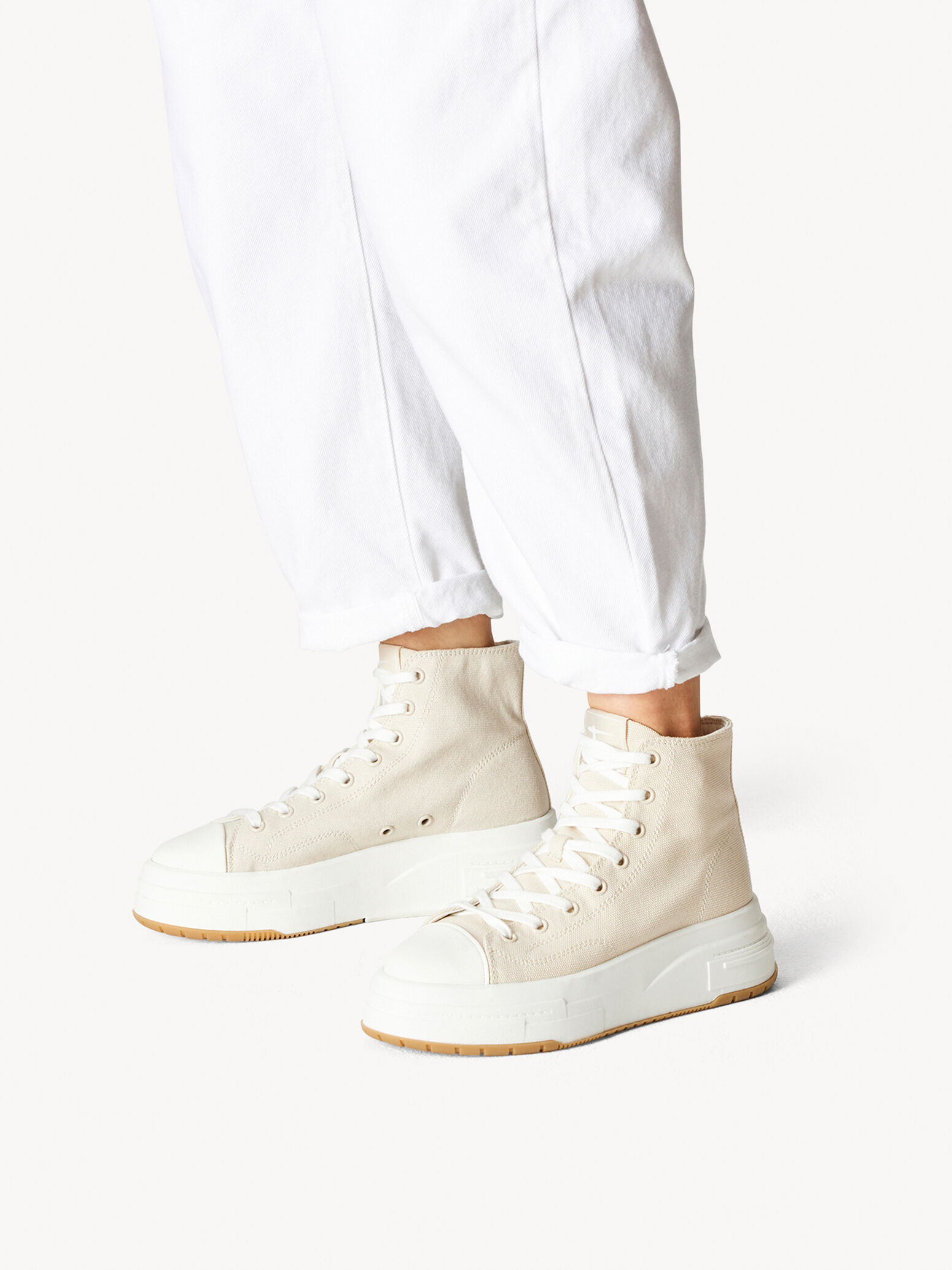 Basket - beige