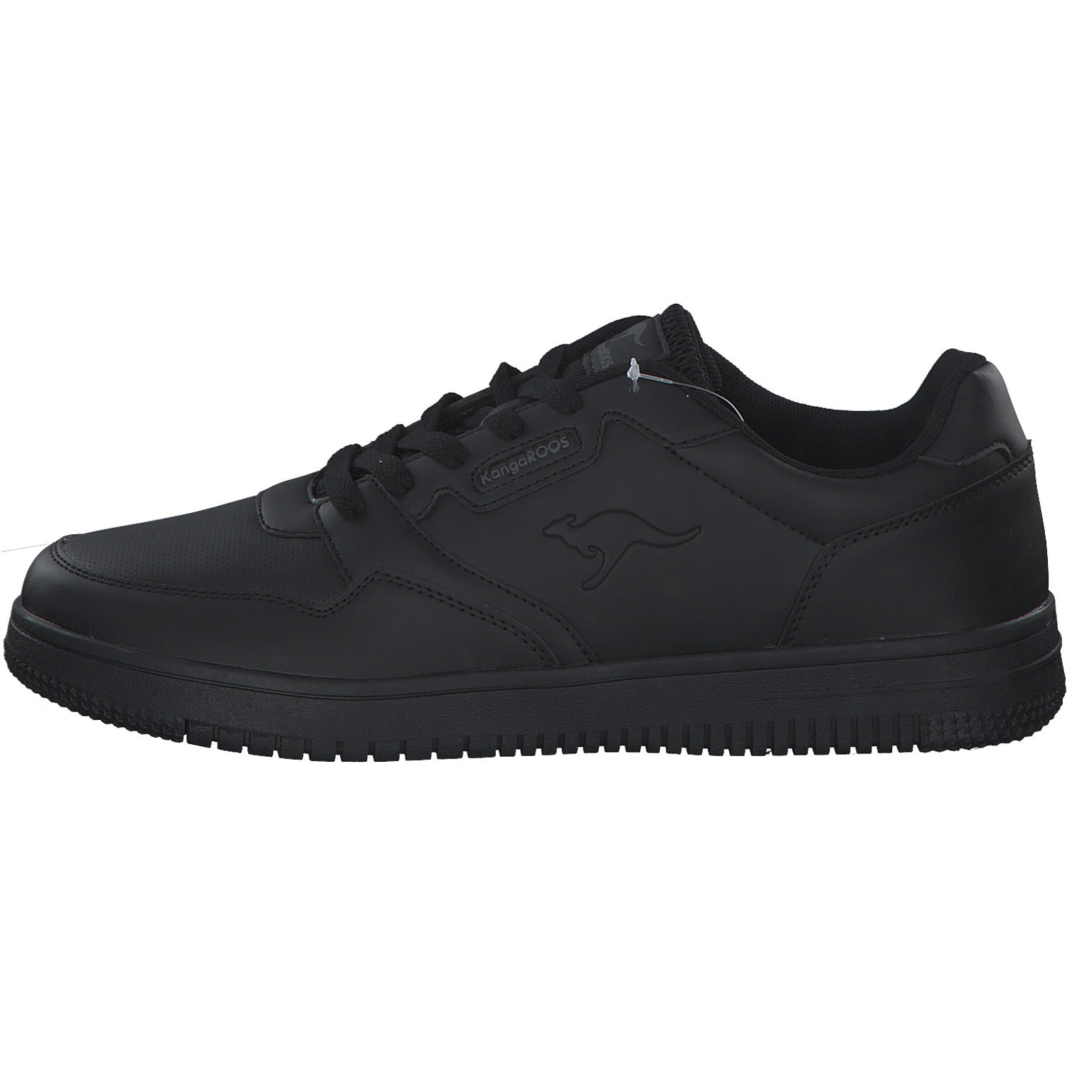 KangaROOS K-Watch Half 80003, Klassische- & Business Schuhe, Herren, 5500 jet black/mono