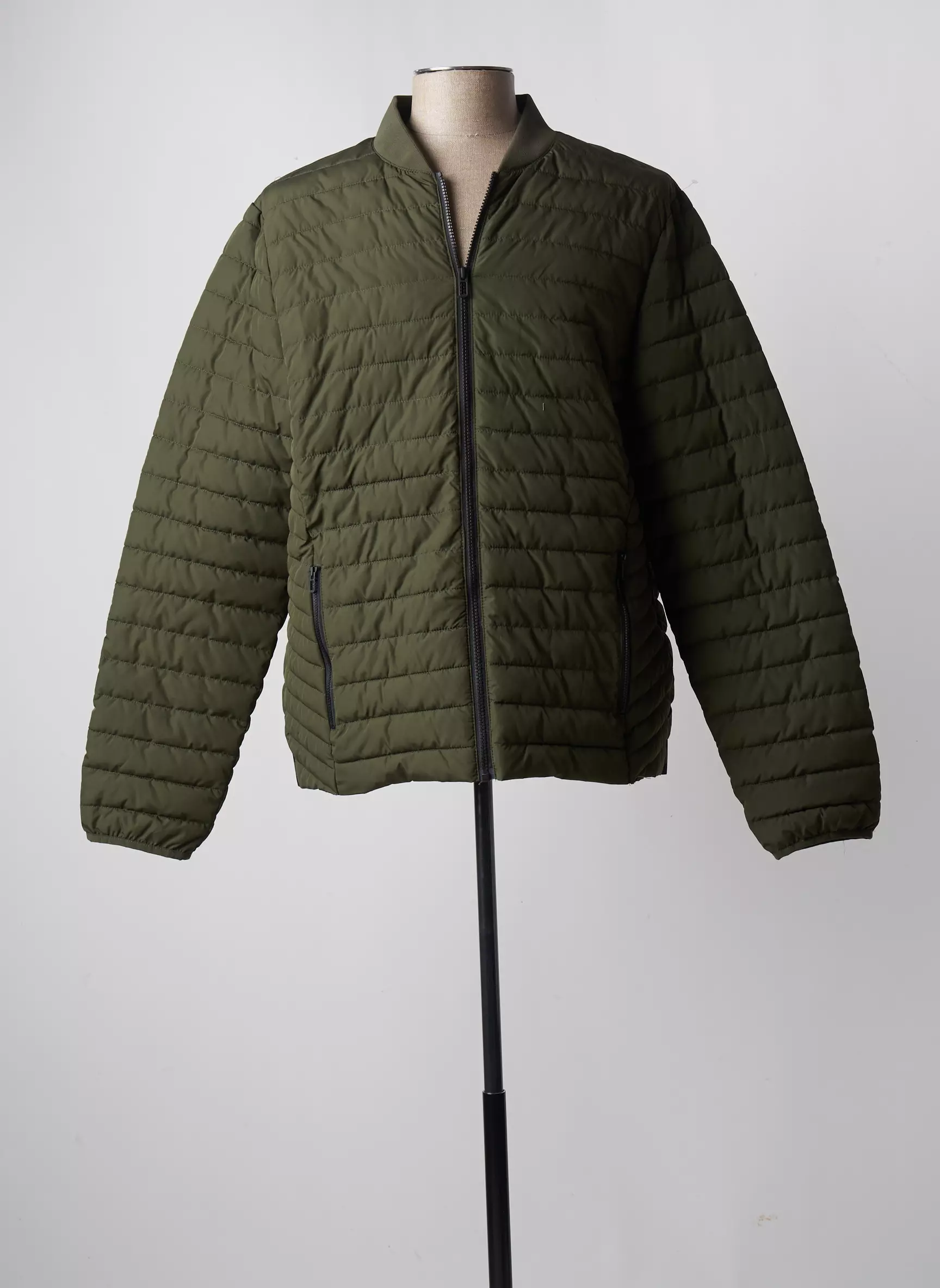 Bonobo Doudounes Homme couleur vert