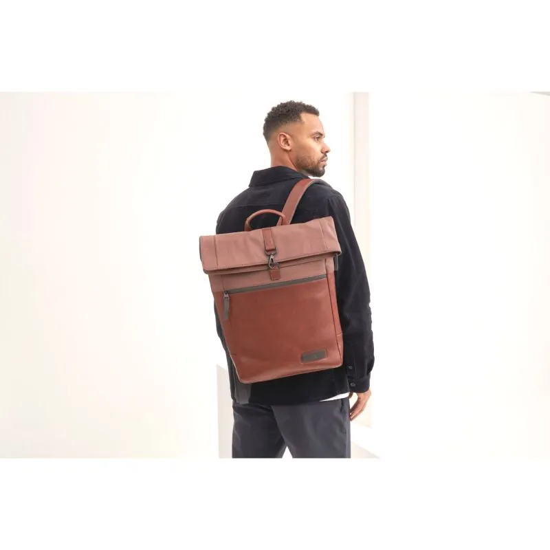 Jost MALMÖ Kurierrucksack - cognac