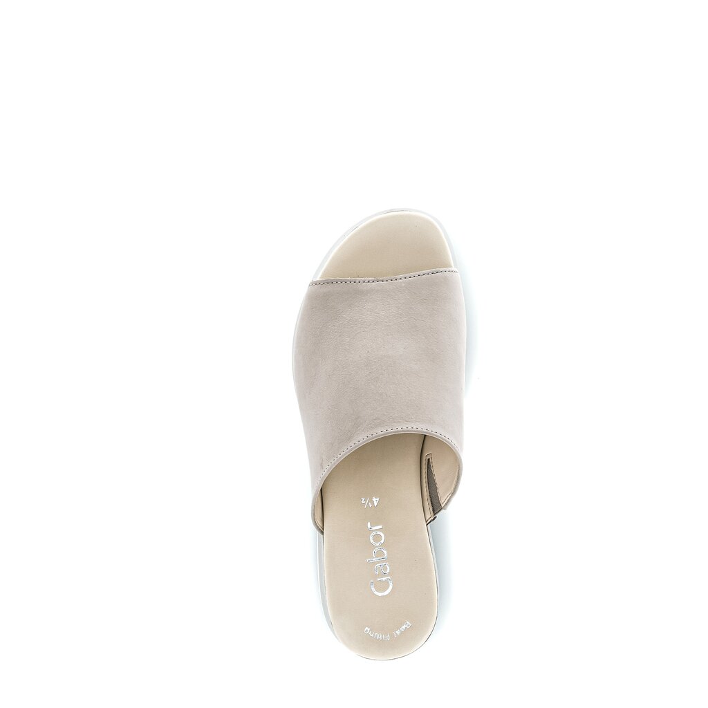 Gabor fashion Pantolette grau