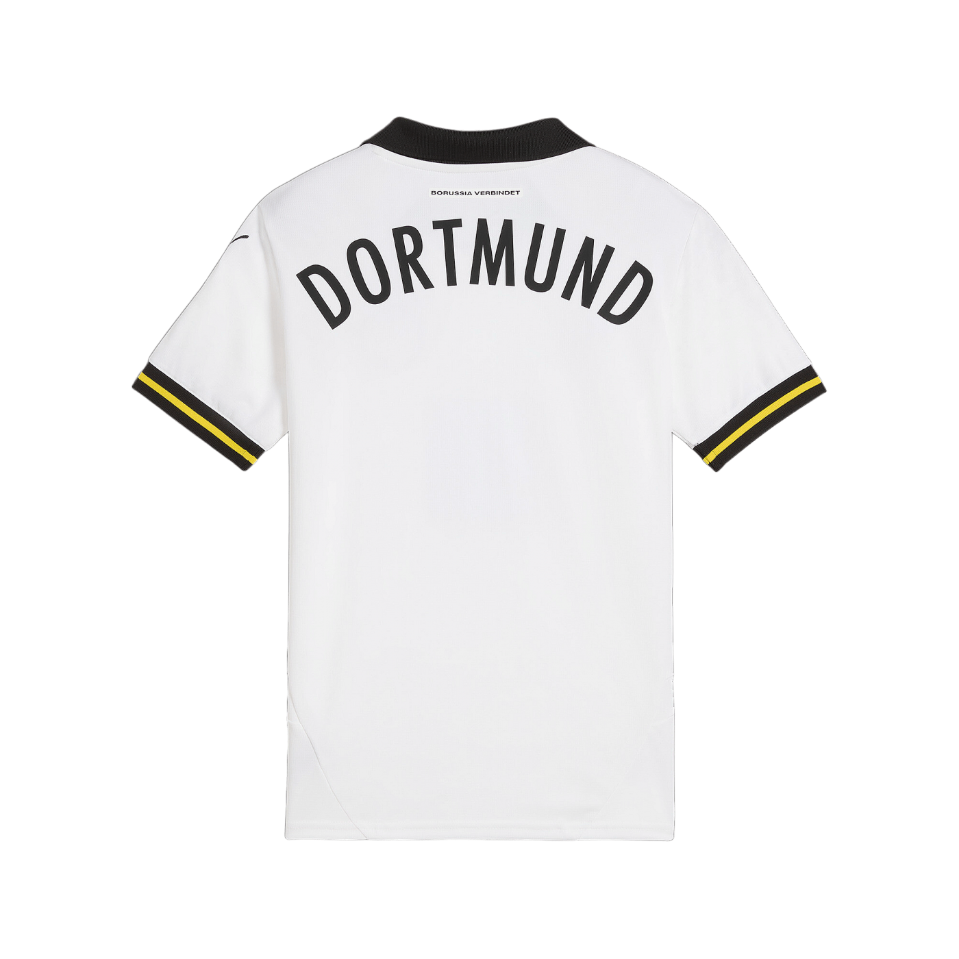 PUMA BVB Dortmund Trikot 3rd 2024/2025 Kids Weiss F03