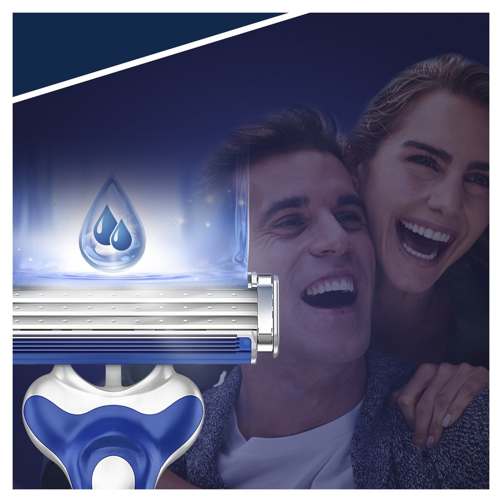 gillette Gillette Sensor3 Rasoir Jetable X 6 Rasoirs Jetables