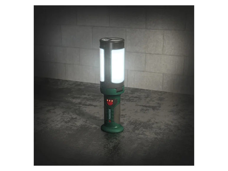 PARKSIDE® Baladeuse LED com bateria externa PWLF 2200 B1
