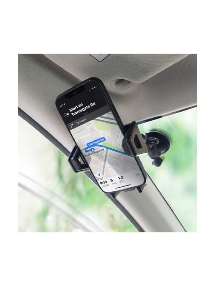 COFI 1453 Handy-Halterung Auto für Windschutzscheibe in Schwarz günstig kaufen 1
