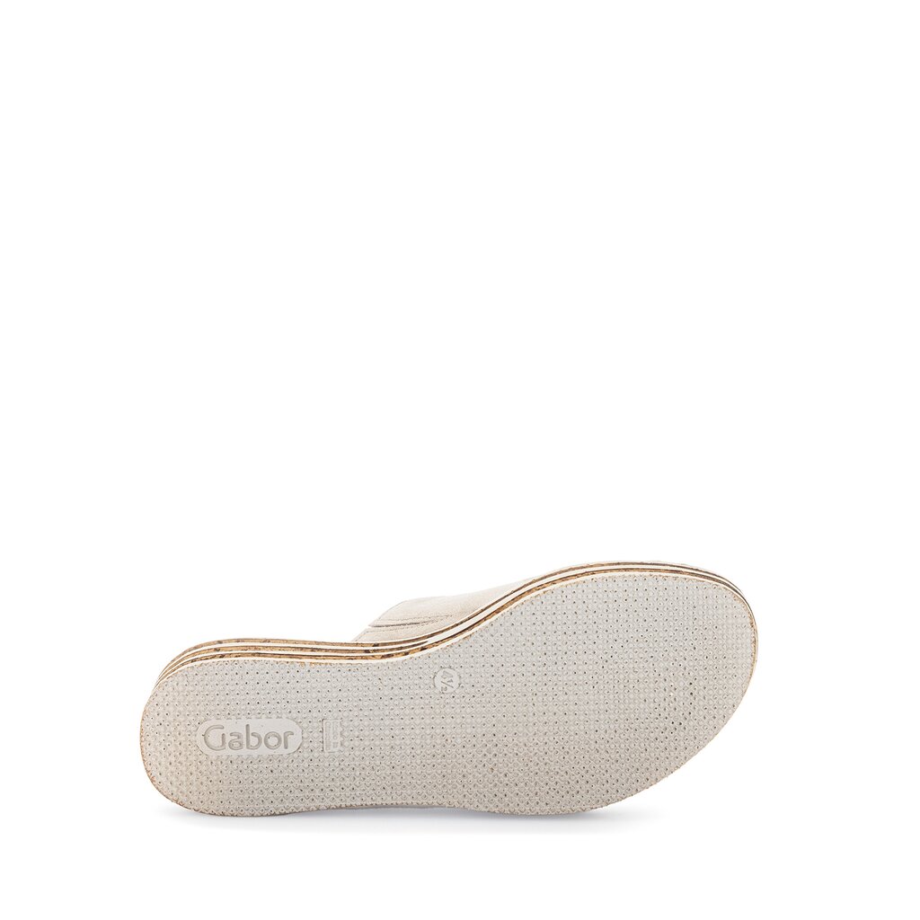 Gabor fashion Pantolette beige