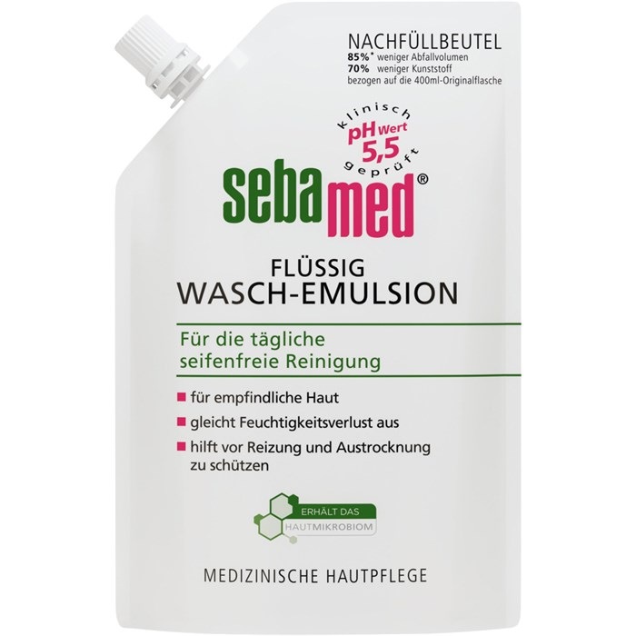 Flüssig Wasch-Emulsion
