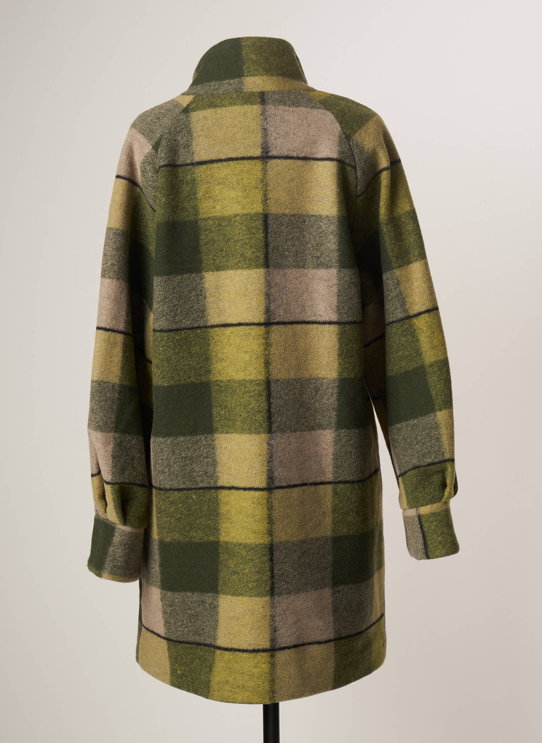 Object Manteaux Longs Femme couleur vert