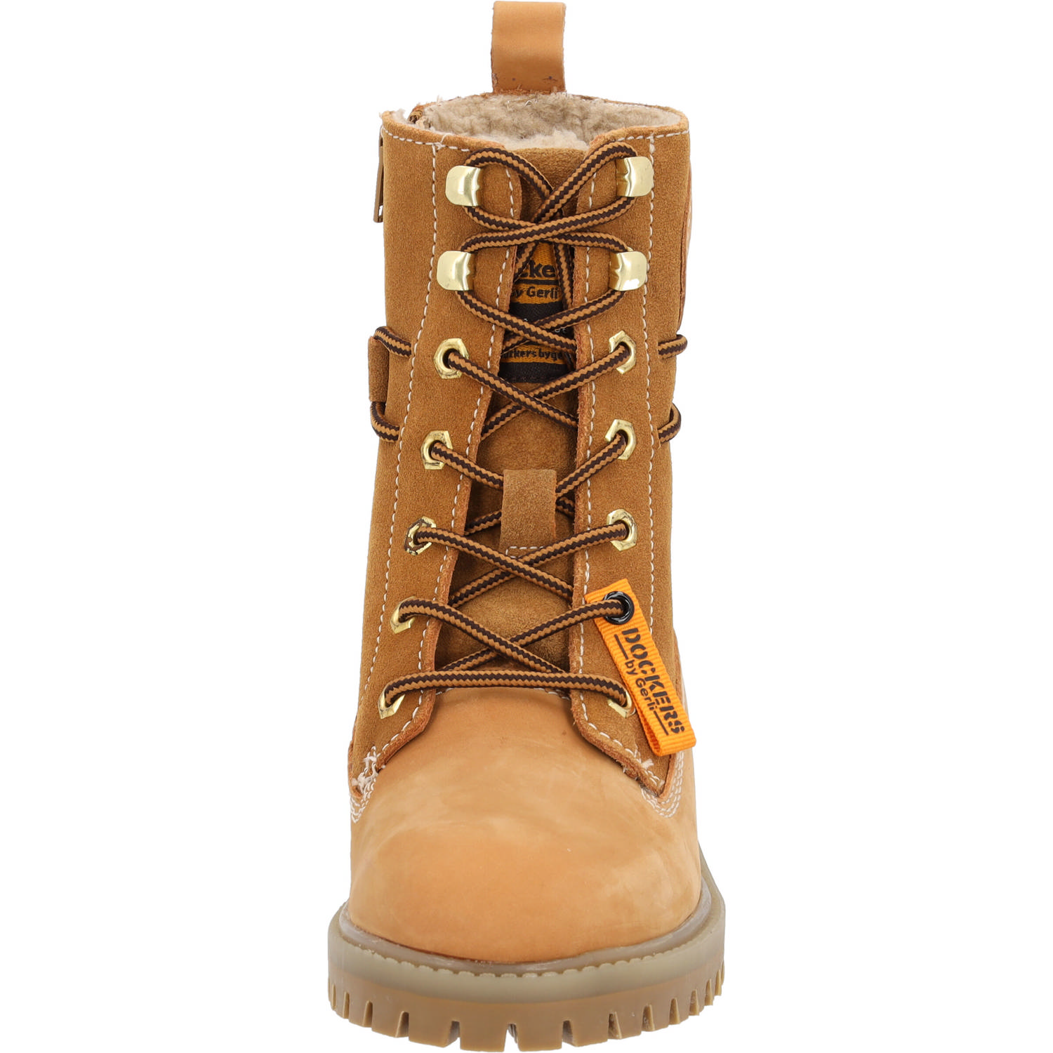 Dockers 53AX206, Schnürstiefel, Damen, Golden Tan