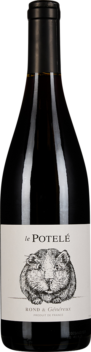 Les Producteurs Réunis Le Potelé Syrah Pays d’Oc 2022