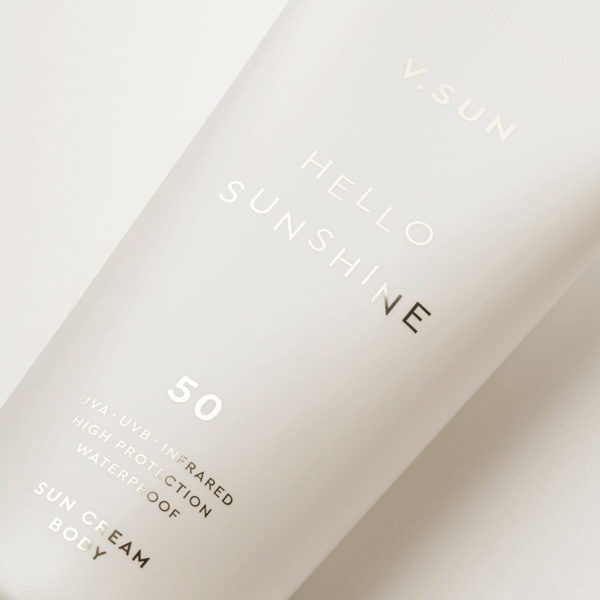 Sonnenmilch \hello sunshine\