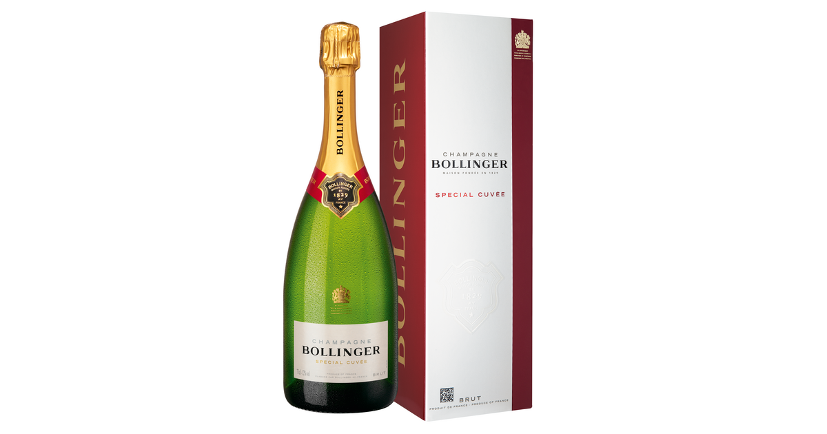 Champagne Bollinger Spécial Cuvée