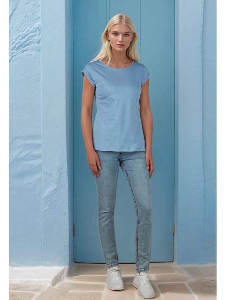 Salzhaut Shirt BIIKE in Ice Blue günstig kaufen