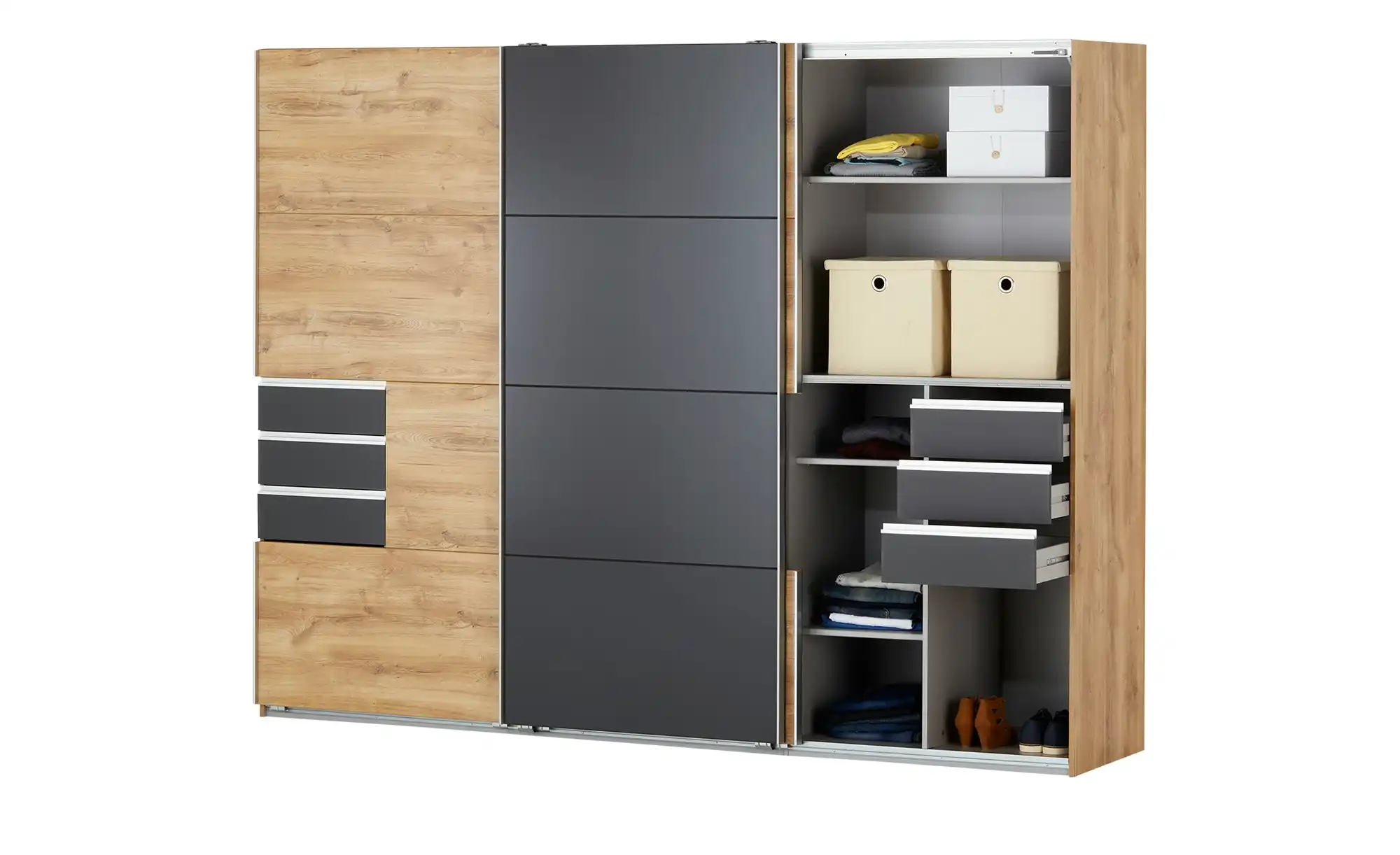 Schwebetürenschrank