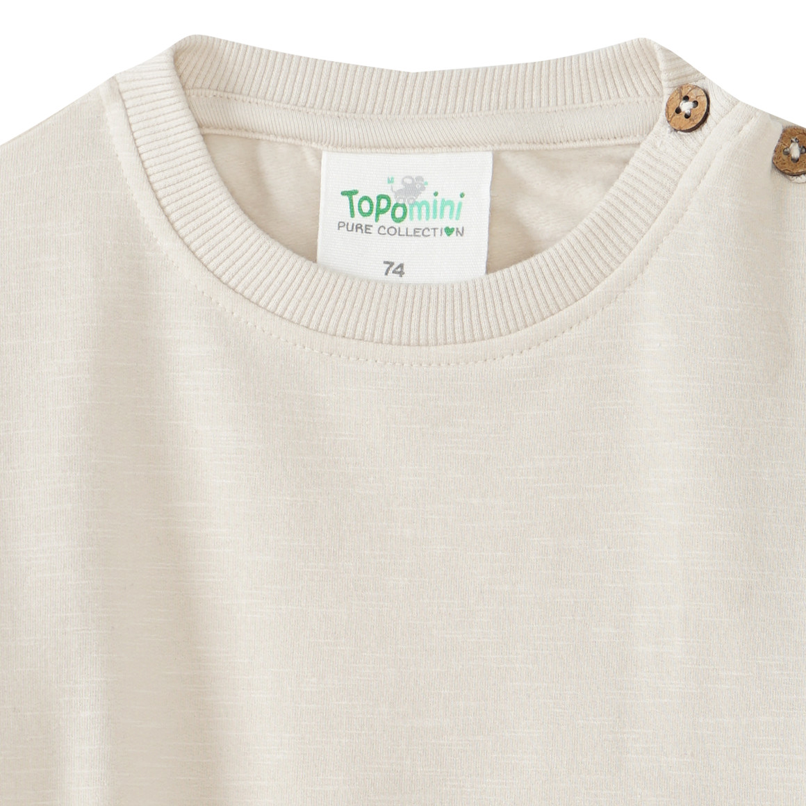 Baby Sweatshirt mit Tasche