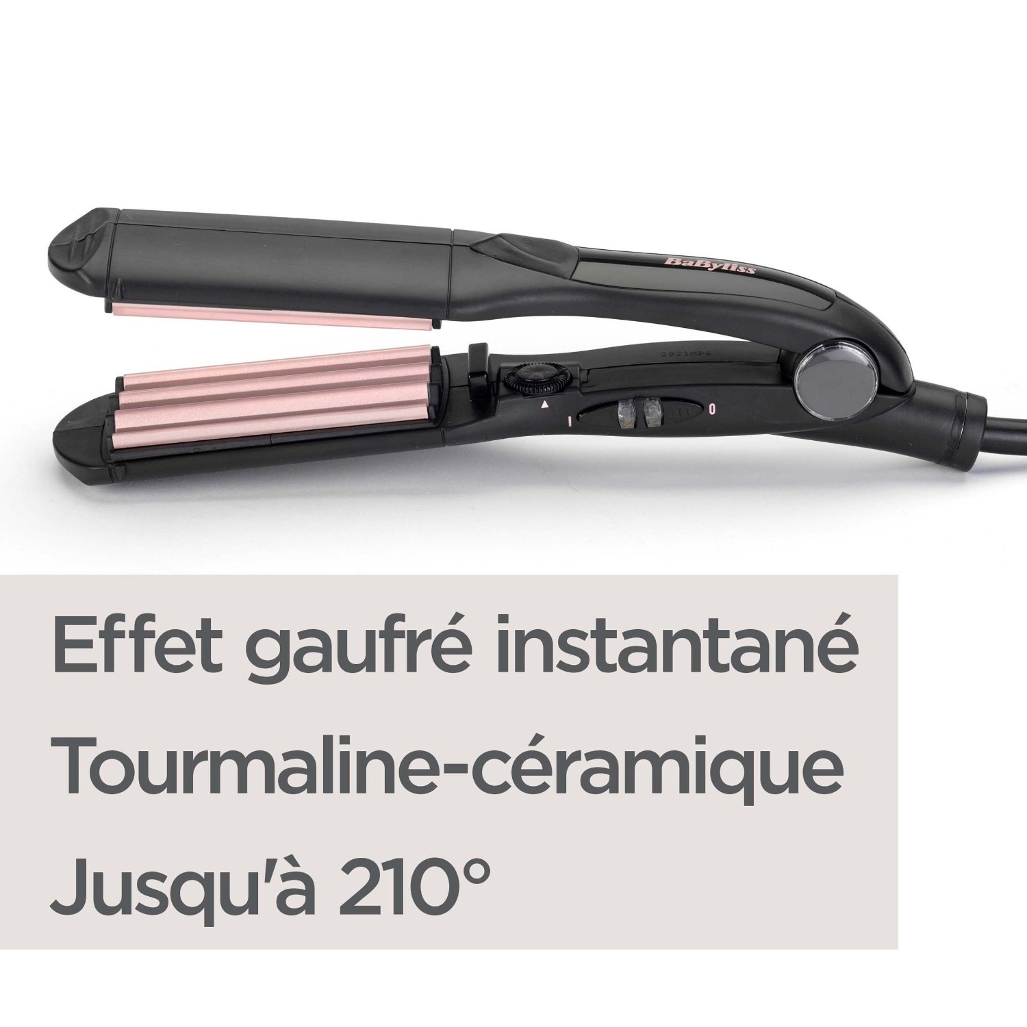 BaByliss Gaufreur The Crimper