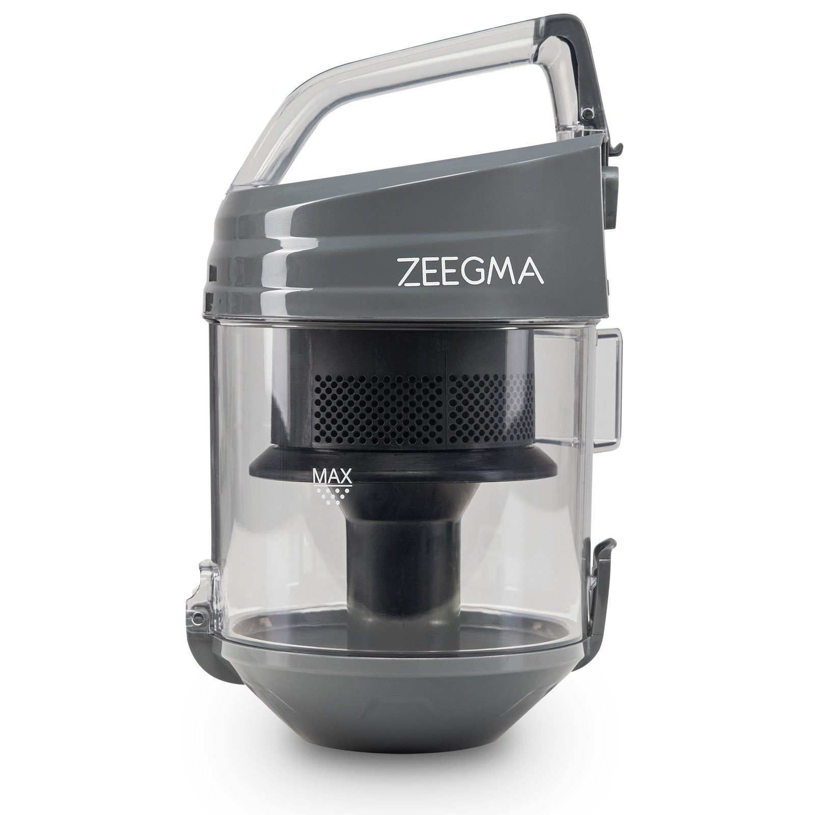 Zeegma Bodenstaubsauger BASE JET, 900,00 W, Beutellos, Zyklontechnologie Hepa H13 Energieklasse A 900W