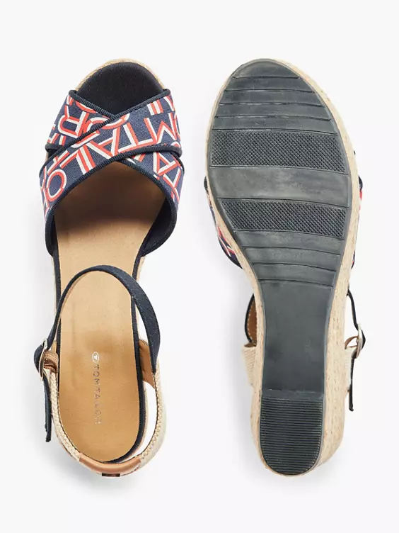 TOM TAILOR Keilsandalette