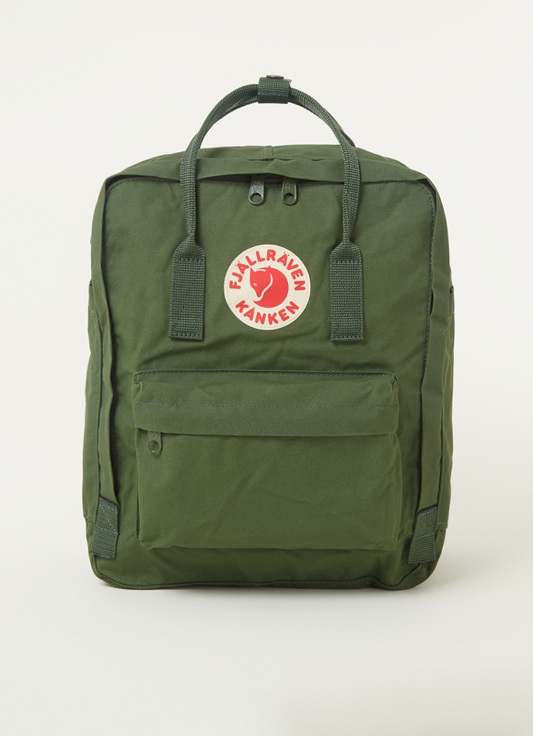 Rucsacul original Fjällräven Kånken cu compartiment pentru laptop de 12 inch