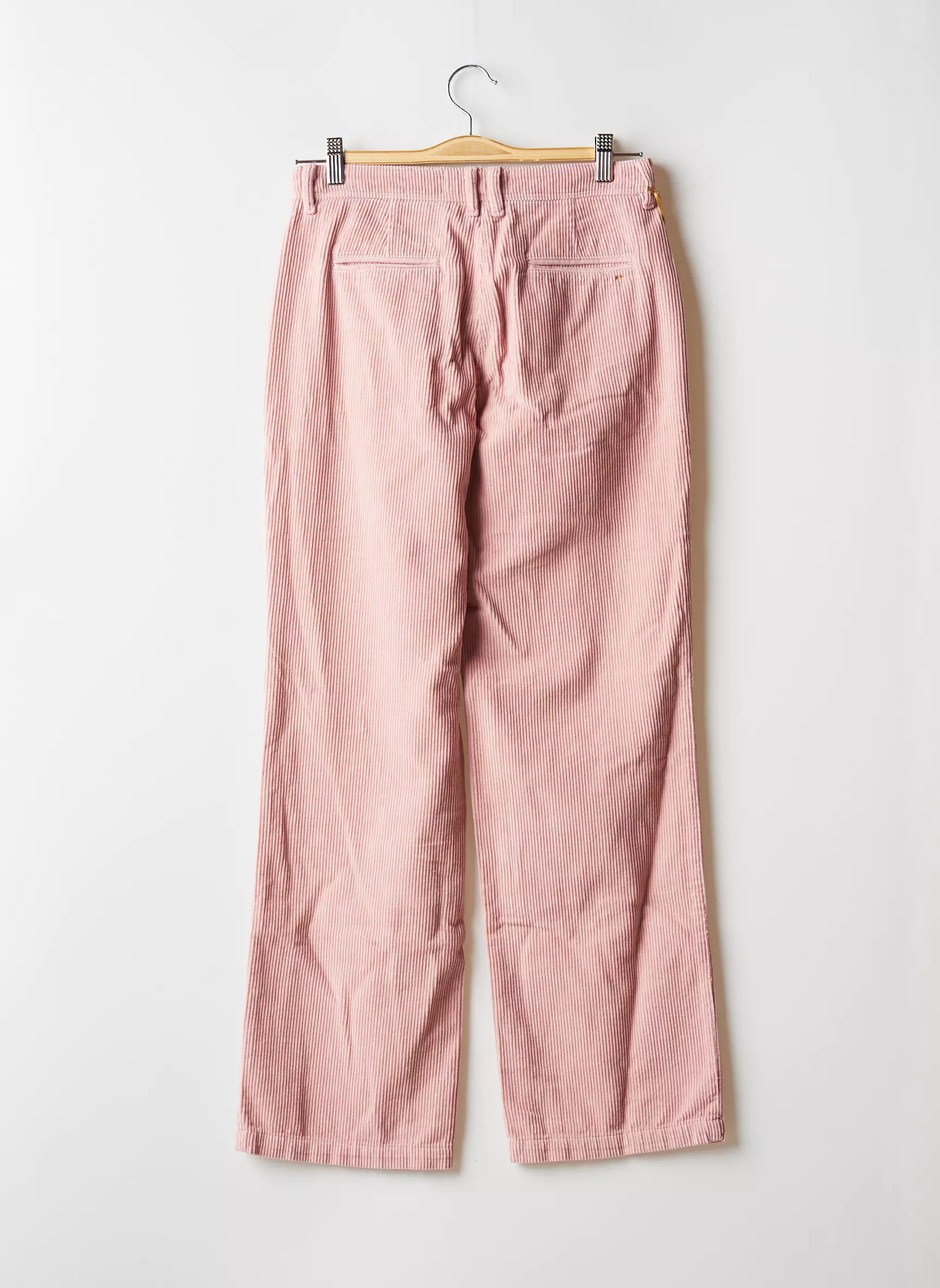 Couturist Pantalons Larges Femme couleur rose
