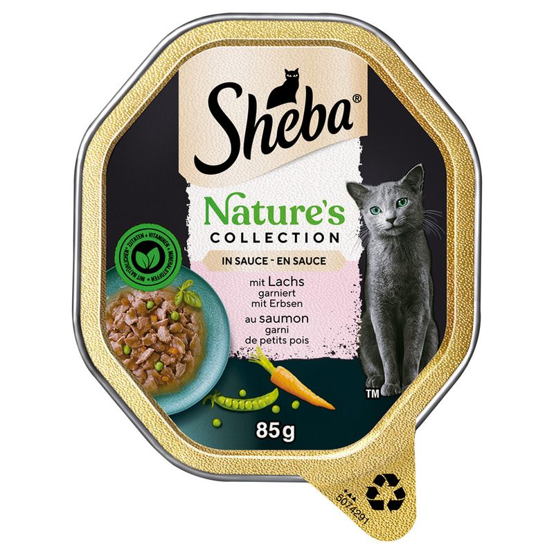 Sparpaket Sheba Nature´s Collection in Sauce 44 x 85 g | bitiba %