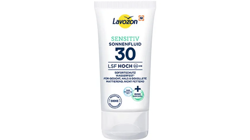 LAVOZON Sensitiv Face Fluid LSF 30 50 ml